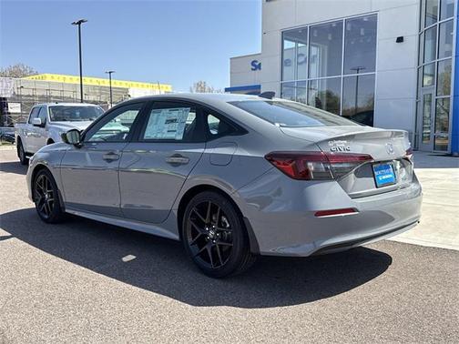2025 Honda Civic Hybrid Sport