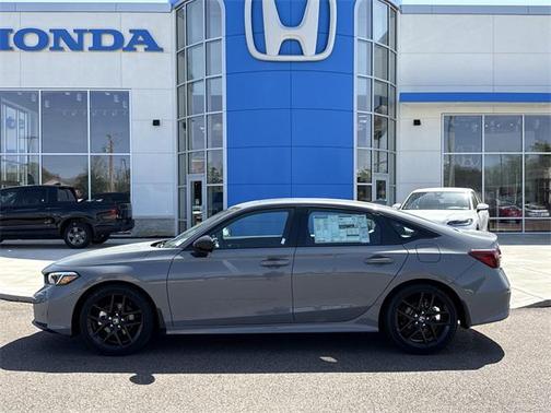 2025 Honda Civic Hybrid Sport