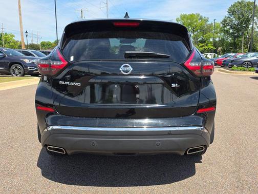 Super Black Metallic 2020 Nissan Murano SL FWD