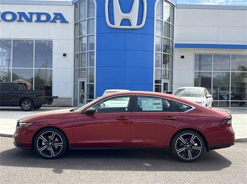 2025 Honda Accord Hybrid Base