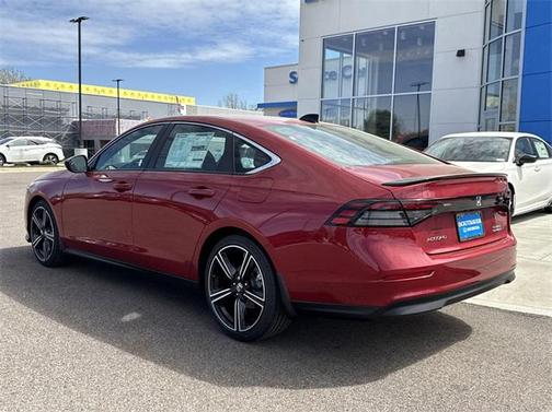 2025 Honda Accord Hybrid Base