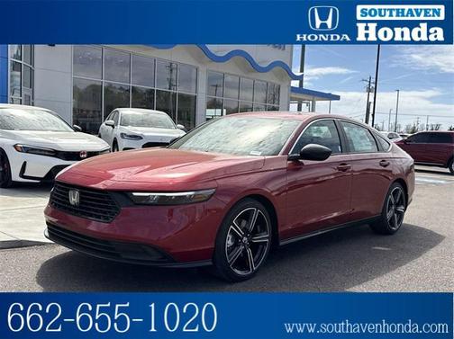2025 Honda Accord Hybrid Base