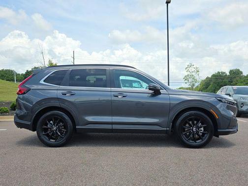 Meteorite Gray Metallic 2023 Honda CR-V Hybrid Sport FWD