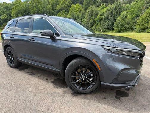 Meteorite Gray Metallic 2023 Honda CR-V Hybrid Sport FWD