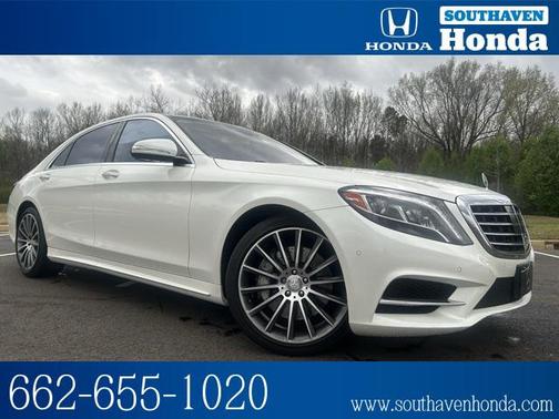 2015 Mercedes-Benz S-Class S 550