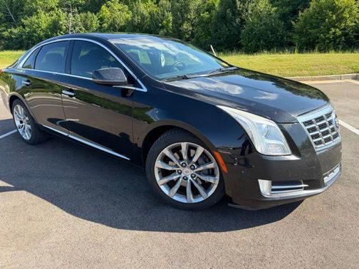 Black Diamond Tricoat 2015 Cadillac XTS Luxury