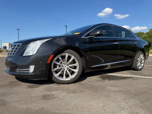 Black Diamond Tricoat 2015 Cadillac XTS Luxury