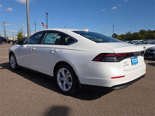 2025 Honda Accord LX 1.5T