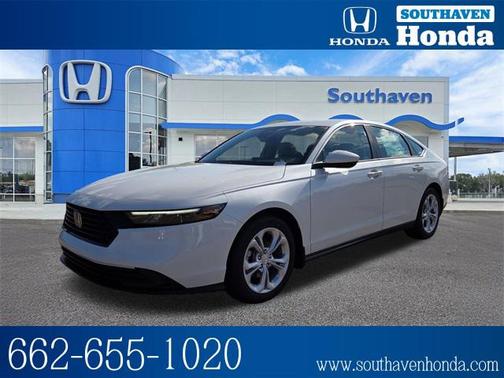 2025 Honda Accord LX 1.5T