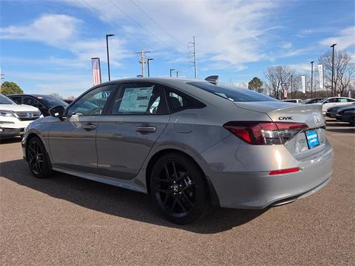 2026 Honda Civic Hybrid Sport