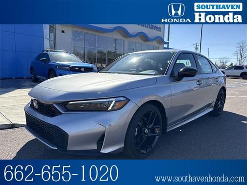 2025 Honda Civic Hybrid Sport