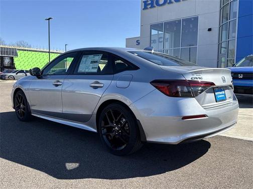 2025 Honda Civic Hybrid Sport