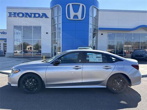 2025 Honda Civic Hybrid Sport