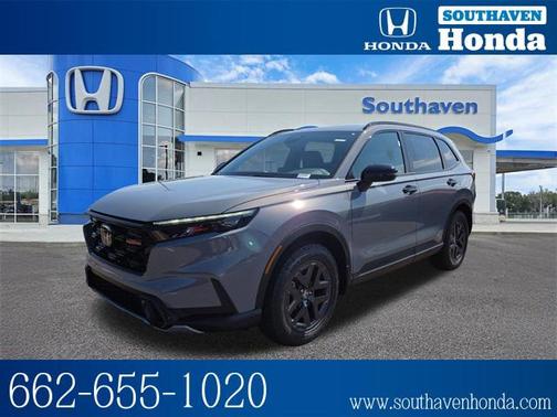 2026 Honda CR-V Hybrid TrailSport AWD