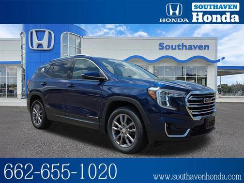 Marine Metallic 2023 GMC Terrain SLT