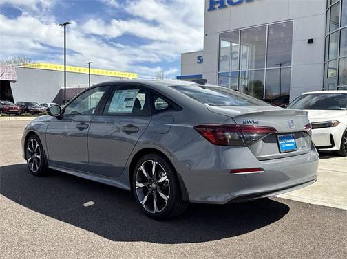 2025 Honda Civic Hybrid Sport Touring