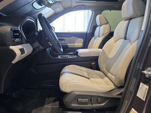 Smoke Blue Pearl 2026 Honda Pilot Touring 8-Passenger
