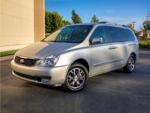Glacier Blue 2014 Kia Sedona LX