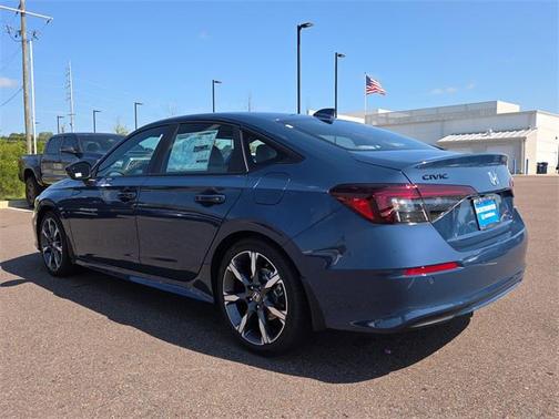 2026 Honda Civic Hybrid Sport Touring