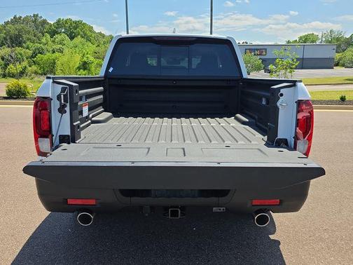 Platinum White Pearl 2026 Honda Ridgeline RTL