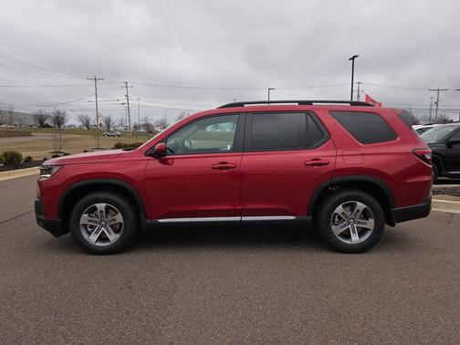 Radiant Red Metallic II 2026 Honda Pilot EX-L