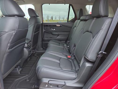 Radiant Red Metallic II 2026 Honda Pilot EX-L