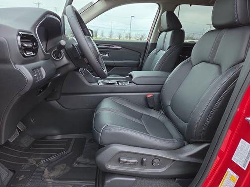 Radiant Red Metallic II 2026 Honda Pilot EX-L