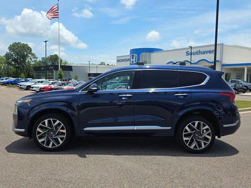 Stormy Sea 2023 Hyundai SANTA FE Calligraphy