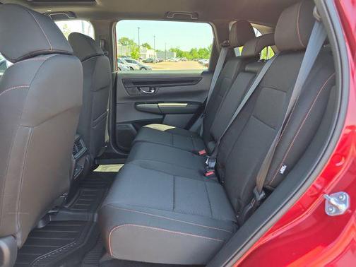 Radiant Red Metallic 2026 Honda CR-V Hybrid TrailSport AWD