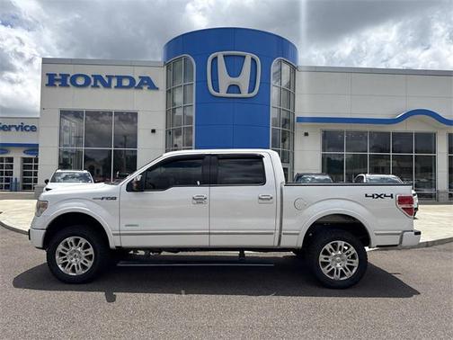 2013 Ford F-150 Platinum