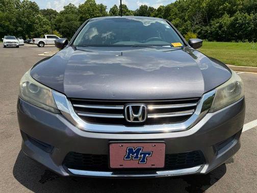 Modern Steel 2015 Honda Accord LX
