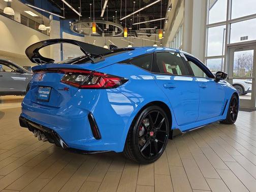 Boost Blue Pearl 2025 Honda Civic Type R Base