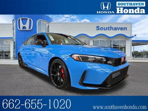 Boost Blue Pearl 2025 Honda Civic Type R Base