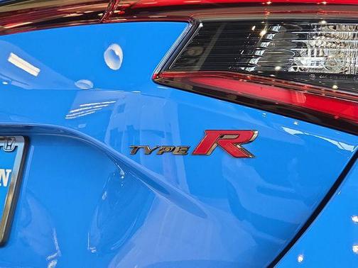 Boost Blue Pearl 2025 Honda Civic Type R Base