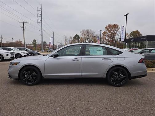 2025 Honda Accord Hybrid Sport-L