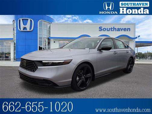 2025 Honda Accord Hybrid Sport-L