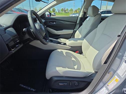 2025 Honda Accord Hybrid EX-L