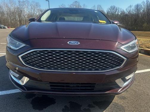 2017 Ford Fusion Platinum