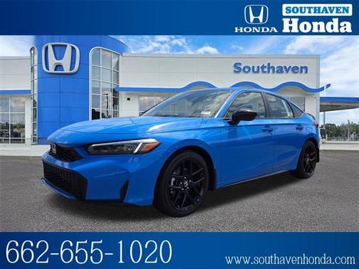 2025 Honda Civic Hybrid Sport