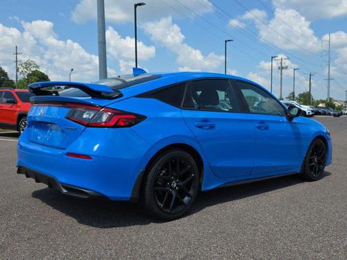 Boost Blue Pearl 2024 Honda Civic Sport