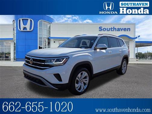 2021 Volkswagen Atlas 3.6L SE w/Technology