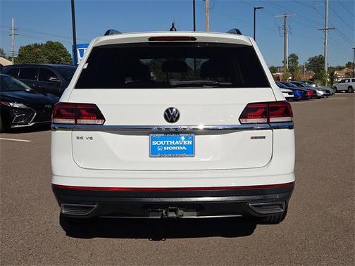 2021 Volkswagen Atlas 3.6L SE w/Technology