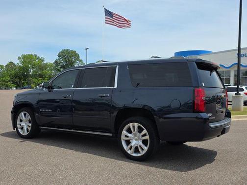 Blue Velvet Metallic 2017 Chevrolet Suburban Premier