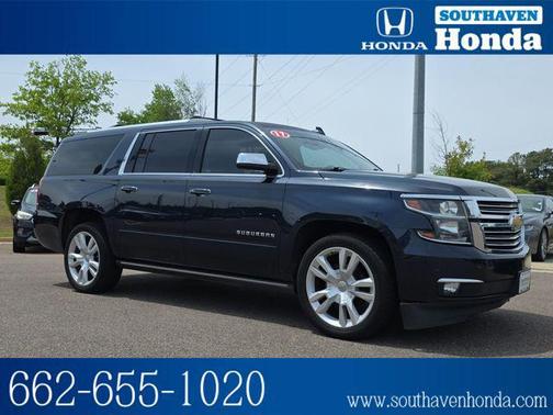 Blue Velvet Metallic 2017 Chevrolet Suburban Premier