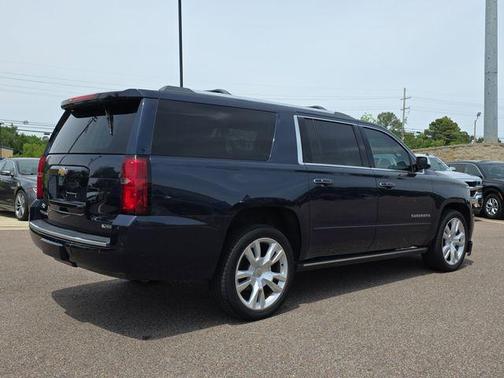 Blue Velvet Metallic 2017 Chevrolet Suburban Premier
