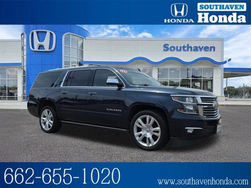Blue Velvet Metallic 2017 Chevrolet Suburban Premier