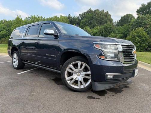 Blue Velvet Metallic 2017 Chevrolet Suburban Premier