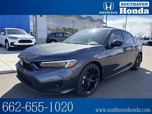 2025 Honda Civic Hybrid Sport