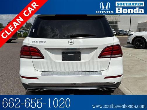 2016 Mercedes-Benz GLE-Class GLE 350