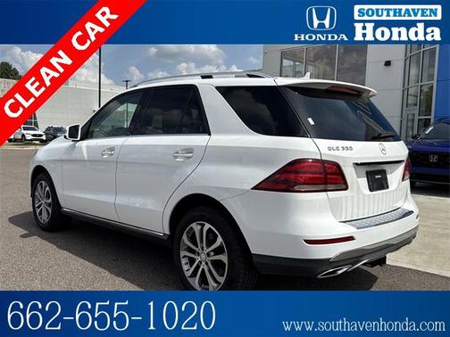 2016 Mercedes-Benz GLE-Class GLE 350